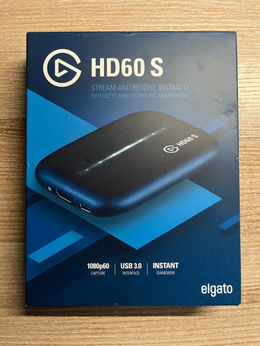 Elgato HD60 S External Game Capture Card - Black
